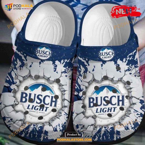 Officially Trending Busch Light For Unisex & Kids Crocs Clog Shoes
