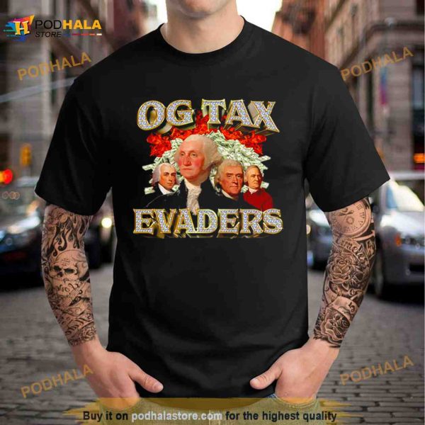 Og tax eVaders 2023 Shirt