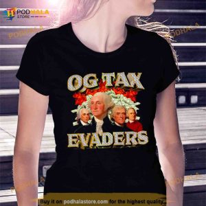 Og Tax Evaders 2023 Shirt 2