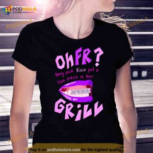 Ohfr Rico Rico Nasty Intrusive Shirt