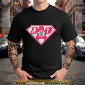 Ohio State Buckeyes Super Dad Shirt 2