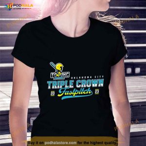 Okc Oklahoma City 2023 Triple Crown Fastpitch Shirt 1