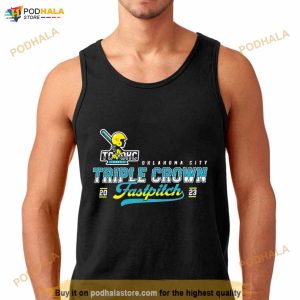 Okc Oklahoma City 2023 Triple Crown Fastpitch Shirt 2