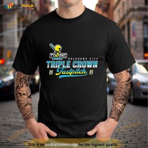 Okc Oklahoma City 2023 Triple Crown Fastpitch Shirt 3