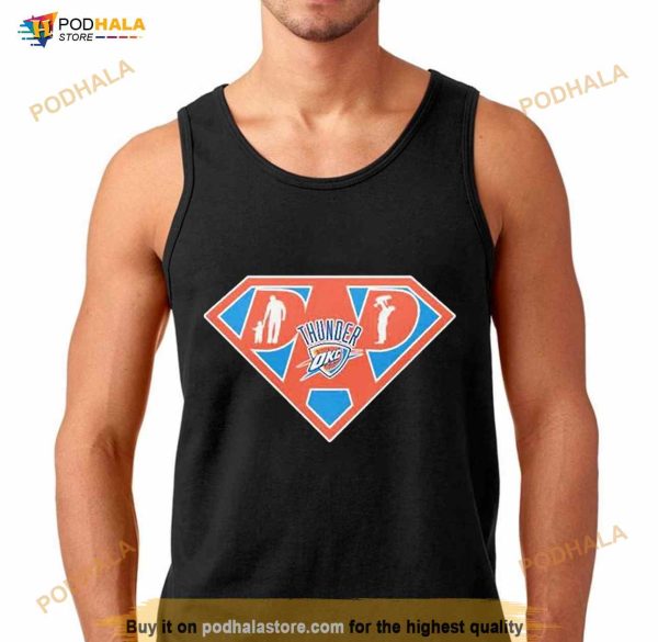 Oklahoma City Thunder Super Dad Shirt