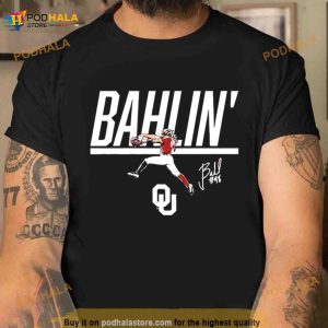 Oklahoma Softball Jordy Bahl Bahllin’ signature Shirt