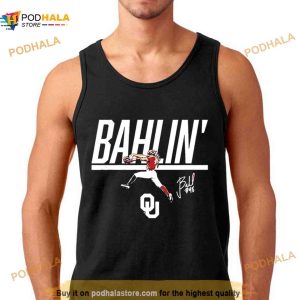 Oklahoma Softball Jordy Bahl Bahllin' Signature Shirt 3