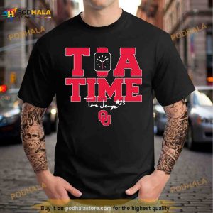 Oklahoma Softball Tiare Jennings Tia Time Shirt