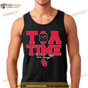 Oklahoma Softball Tiare Jennings Tia Time Shirt 2