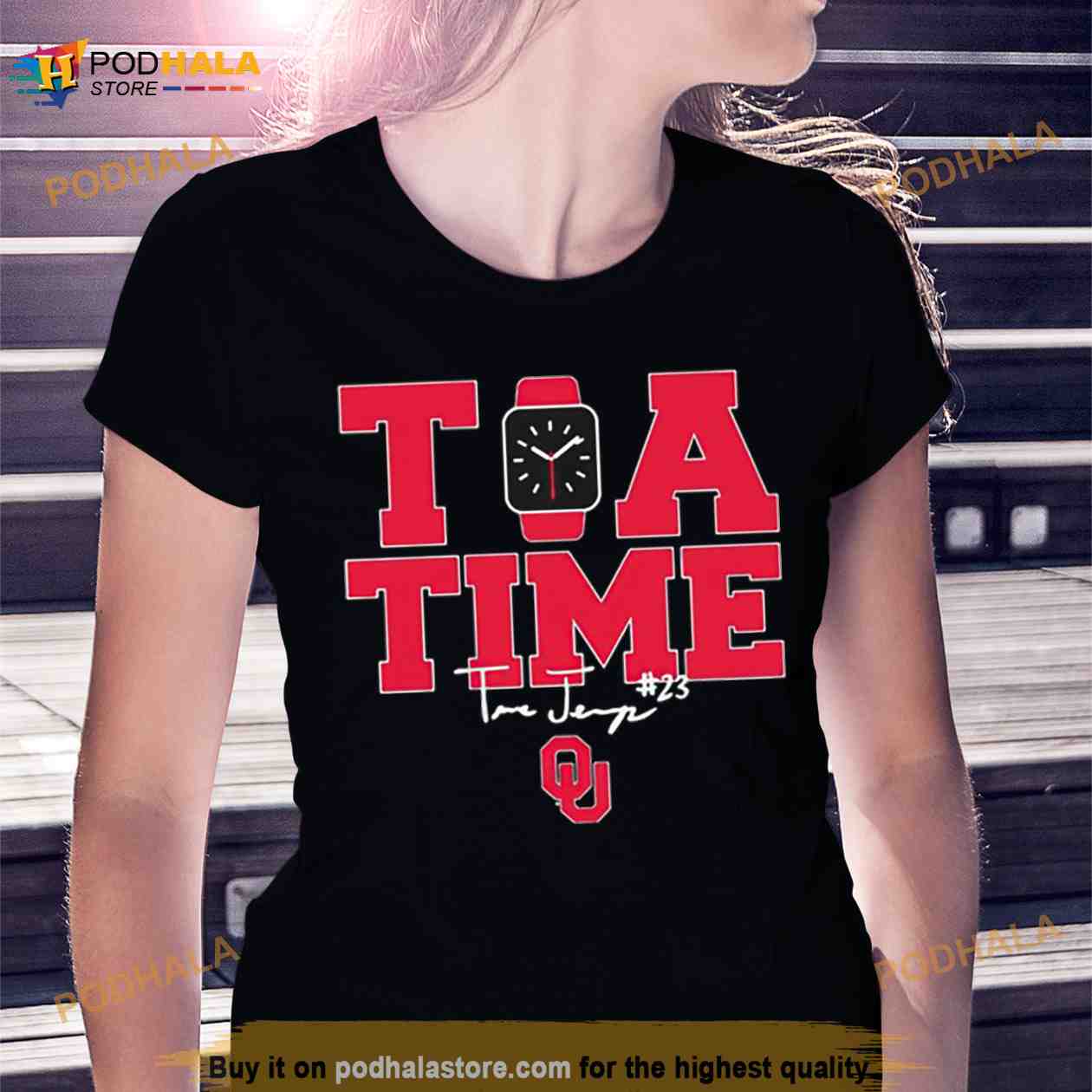 Oklahoma Softball Tiare Jennings Tia Time Shirt Oklahoma Softball Tiare Jennings Tia Time Shirt