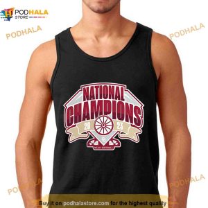 Oklahoma Sooners 2023 NCAA Softball Women’s College World Series Champions Official Logo T Shirt