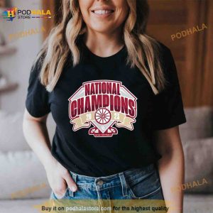 Oklahoma Sooners 2023 Ncaa Softball Women's College World Series Champions Official Logo T Shirt 2