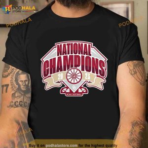 Oklahoma Sooners 2023 Ncaa Softball Women's College World Series Champions Official Logo T Shirt 3
