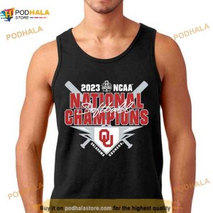 Oklahoma Sooners 2023 Ncaa Softball Women's College World Series Champions T Shirt 3