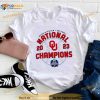 oklahoma Sooners 2023 NCAA softball women’s CWS champions Shirt