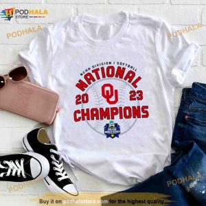 oklahoma Sooners 2023 NCAA softball women’s CWS champions Shirt