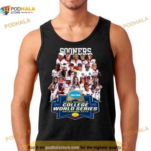 Oklahoma Sooners Ncaa 2023 Women's College World Series Softball Shirt 3