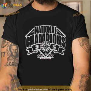 Oklahoma Sooners Softball 2023 National Champions Shirt 2