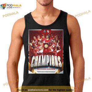 Oklahoma Sooners Softball Are 2023 NCAA National Champions Women’s College World Series Shirt