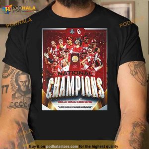Oklahoma Sooners Softball Are 2023 Ncaa National Champions Women's College World Series Shirt 2