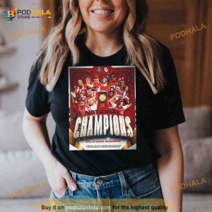 Oklahoma Sooners Softball Are 2023 Ncaa National Champions Women's College World Series Shirt 3