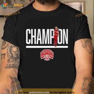 Oklahoma Sooners Softball Jayda Coleman Champion Shirt 3