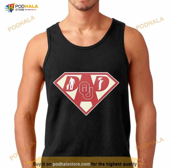 Oklahoma Sooners Super Dad Shirt