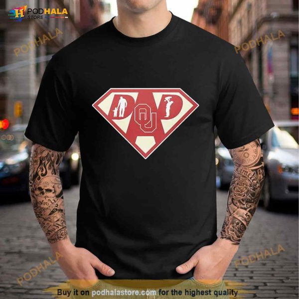 Oklahoma Sooners Super Dad Shirt