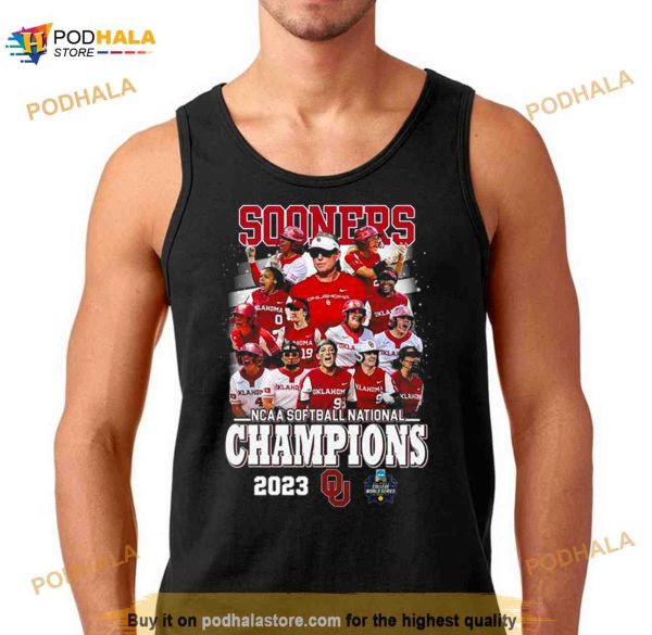 Oklahoma Sooners Women’s Teams NCAA Softball National Champions 2023 Shirt