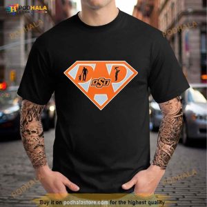 Oklahoma State Cowboys Super Dad Shirt 2