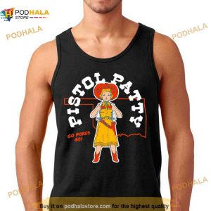 Oklahoma State Pistol Patty Women’s Shirt
