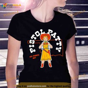 Oklahoma State Pistol Patty Women's Shirt 2
