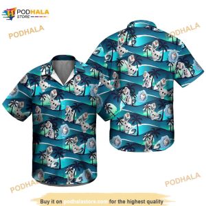 Olaf Frozen Disney Hawaiian Shirt, Frozen Disney Aloha Shirt