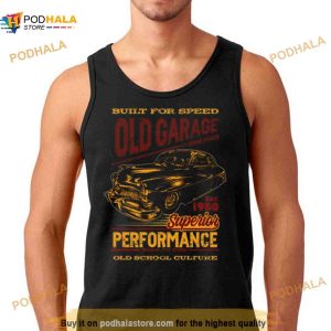 Old Garage Build For Speed Shirt