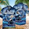 Old Navy Funny Hawaiian Shirt, Us Navy Veteran Aloha Shirt