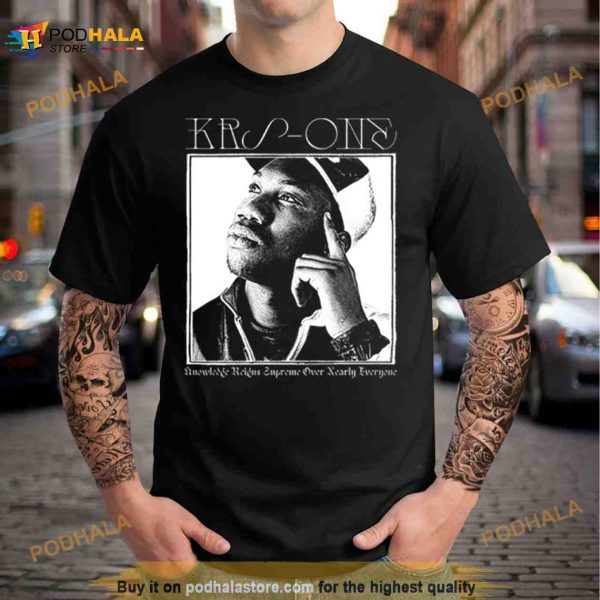 Old School Hip Hop Krs One Shirt