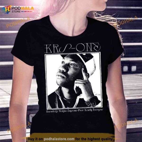 Old School Hip Hop Krs One Shirt