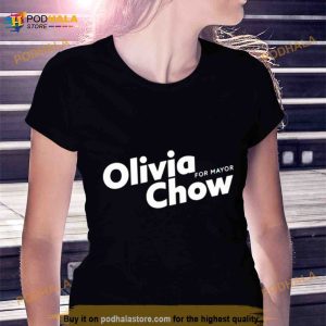 Olivia Chow For Mayor Shirt 2