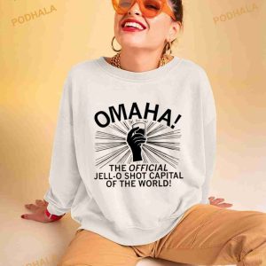 Omaha The Jell O Shot Capital Of The World Shirt 2
