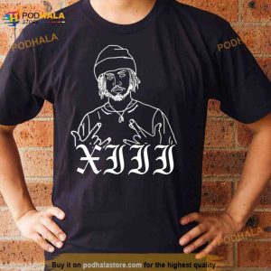 Omenxiii V1 Pouya Aesthetic Line Art Shirt 2