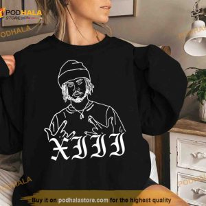 Omenxiii V1 Pouya Aesthetic Line Art Shirt 3