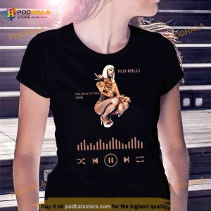 On My Nerves Flo Milli Shirt 2
