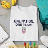 One Nation One Team USA Soccer Logo Shirt