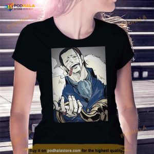 One Piece Crocodile Funny Anime Shirt 2