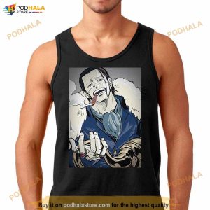 One Piece Crocodile Funny Anime Shirt 3