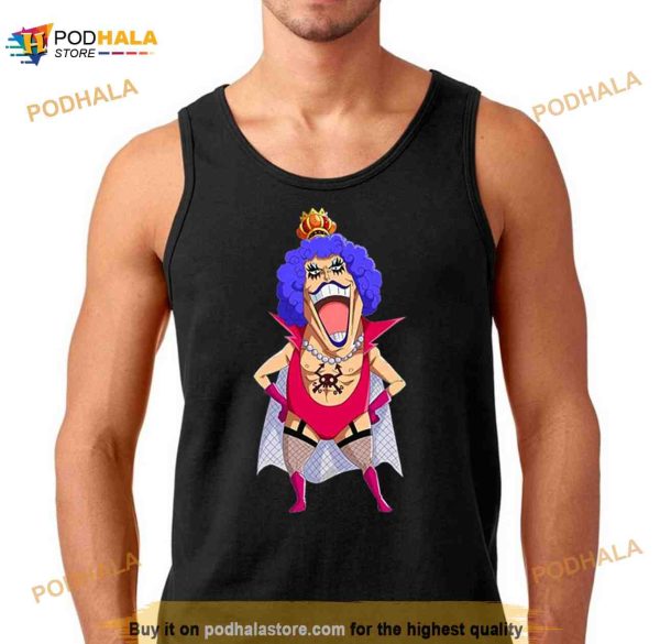 One Piece Emporio Ivankov Funny Art Shirt
