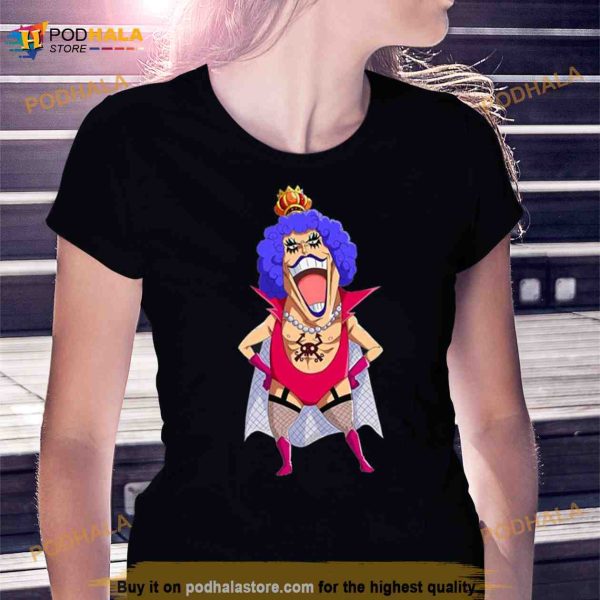 One Piece Emporio Ivankov Funny Art Shirt