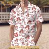 One Piece Hawaiian Shirt, One Piece Summer Button Shirt, Anime Hawaii Shirt