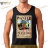 One Piece Sogeking Wanted Post Shirt