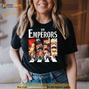 One Piece The Emperors Abbey Road Shirt 2